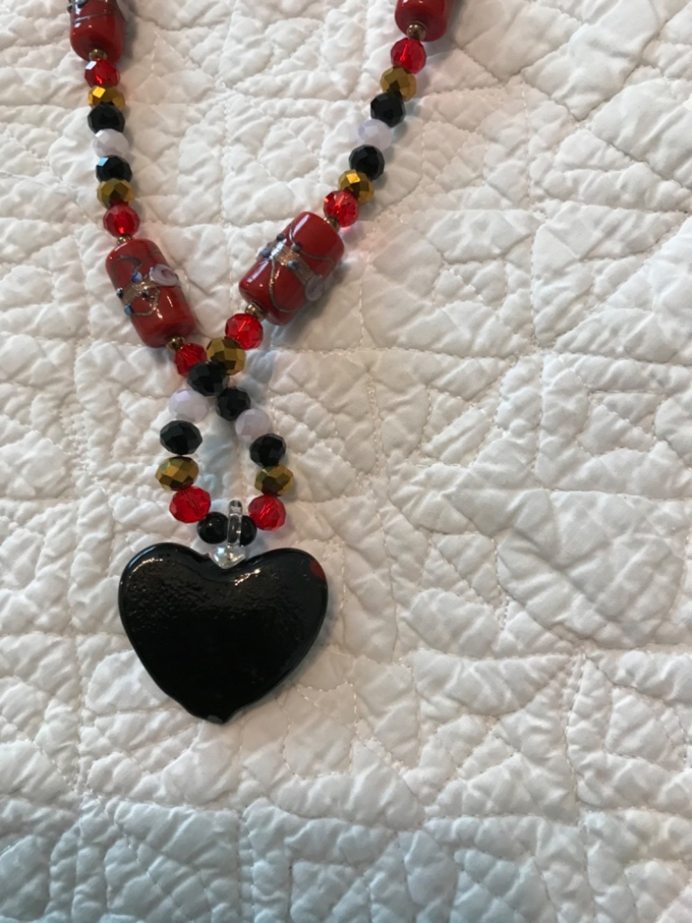 My Dark Heart: Artisan necklace - Picture 8 of 16